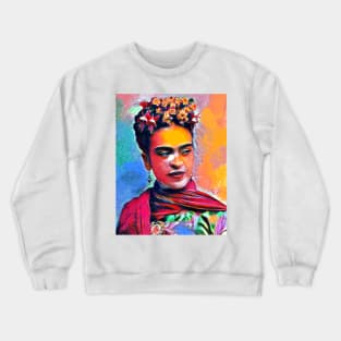 Frida Kahlo Crewneck Sweatshirt